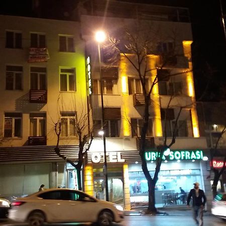 Can Hotel Bursa Exteriör bild