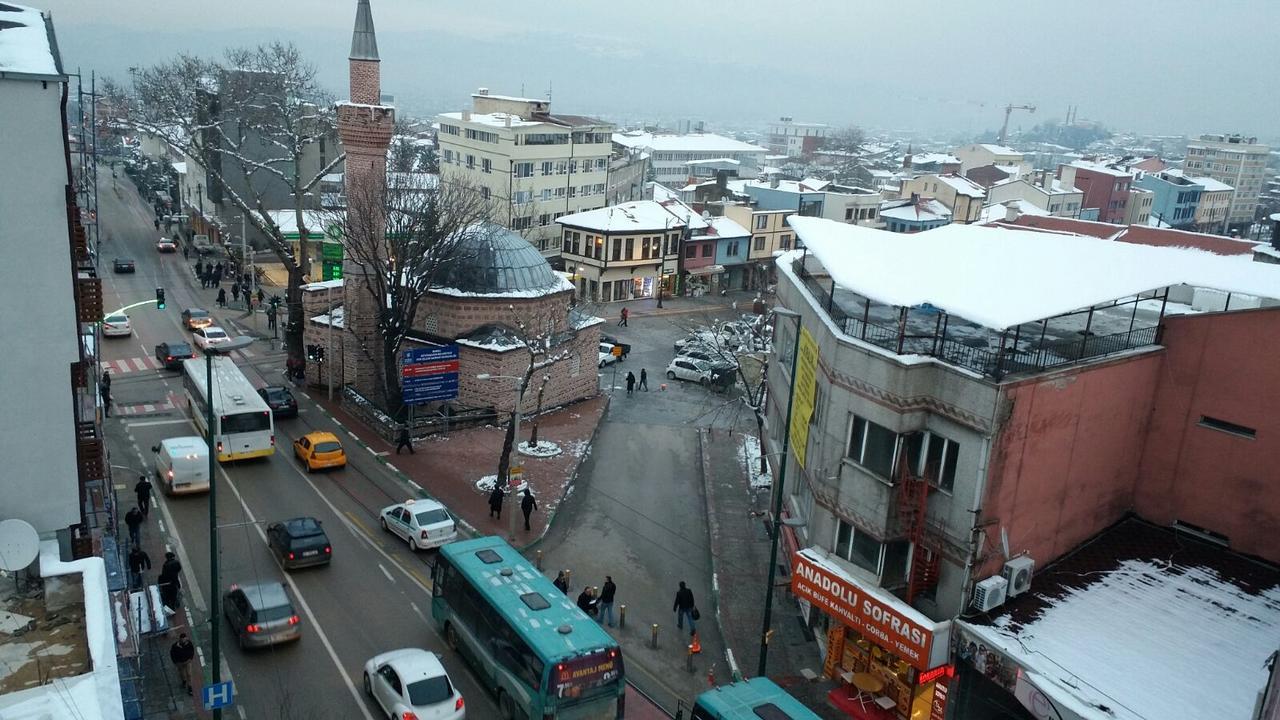 Can Hotel Bursa Exteriör bild