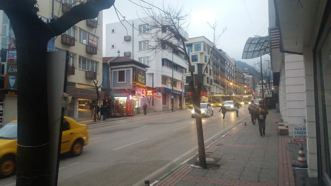 Can Hotel Bursa Exteriör bild