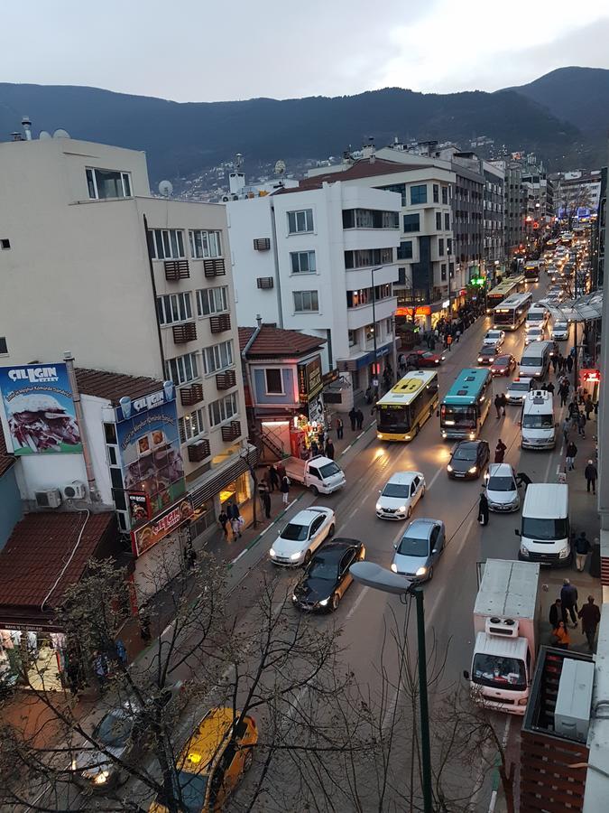 Can Hotel Bursa Exteriör bild