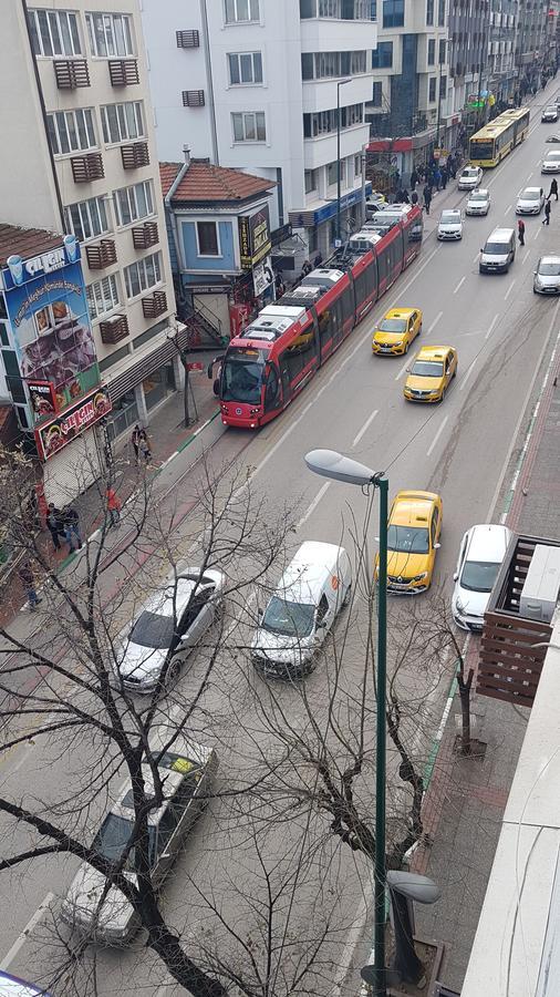 Can Hotel Bursa Exteriör bild