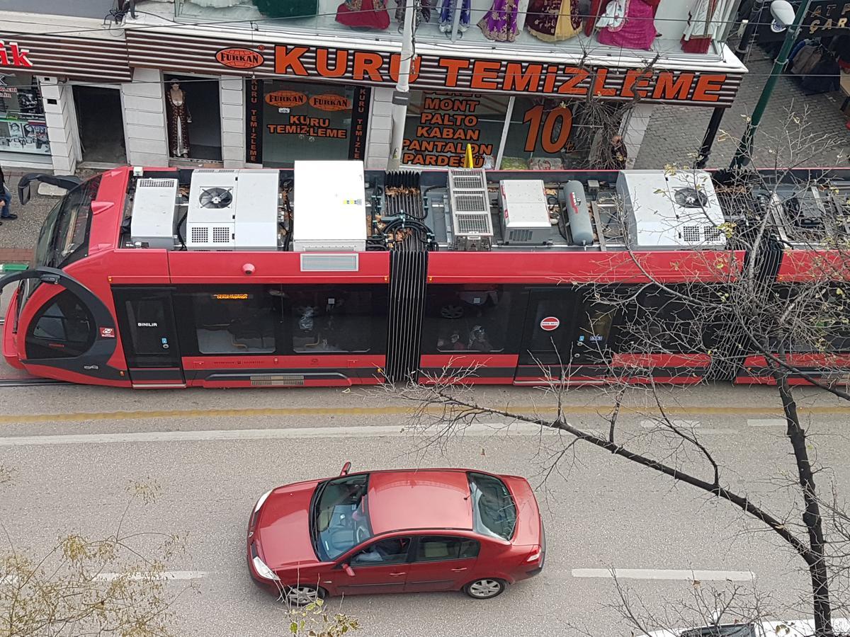 Can Hotel Bursa Exteriör bild