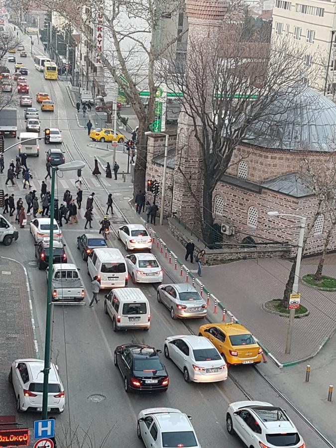 Can Hotel Bursa Exteriör bild