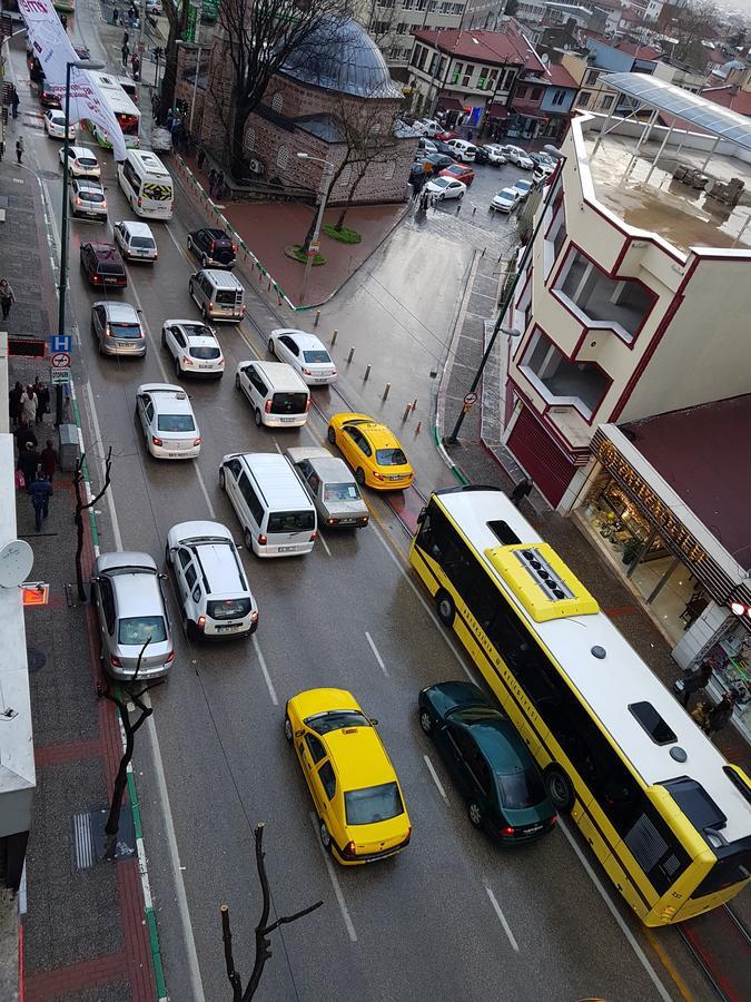 Can Hotel Bursa Exteriör bild