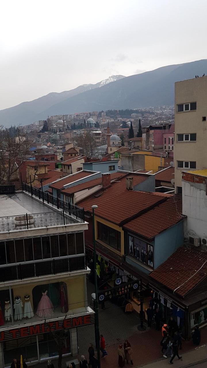 Can Hotel Bursa Exteriör bild