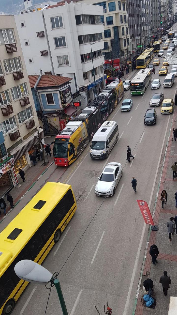Can Hotel Bursa Exteriör bild