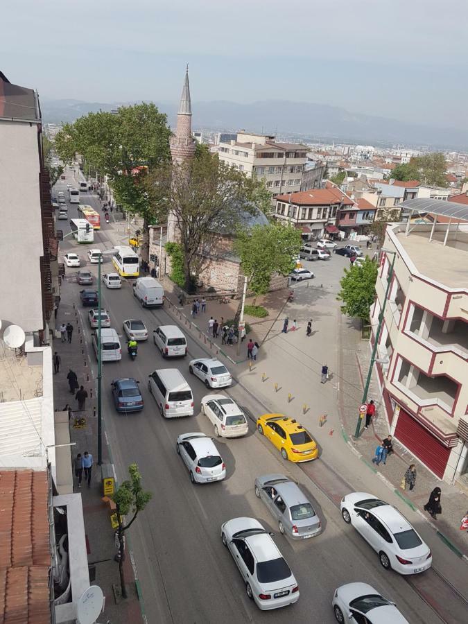 Can Hotel Bursa Exteriör bild